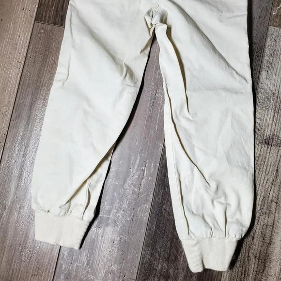 Old Navy Girls Jogger Pants Cream and Gold Size 4T - Picture 8 of 10